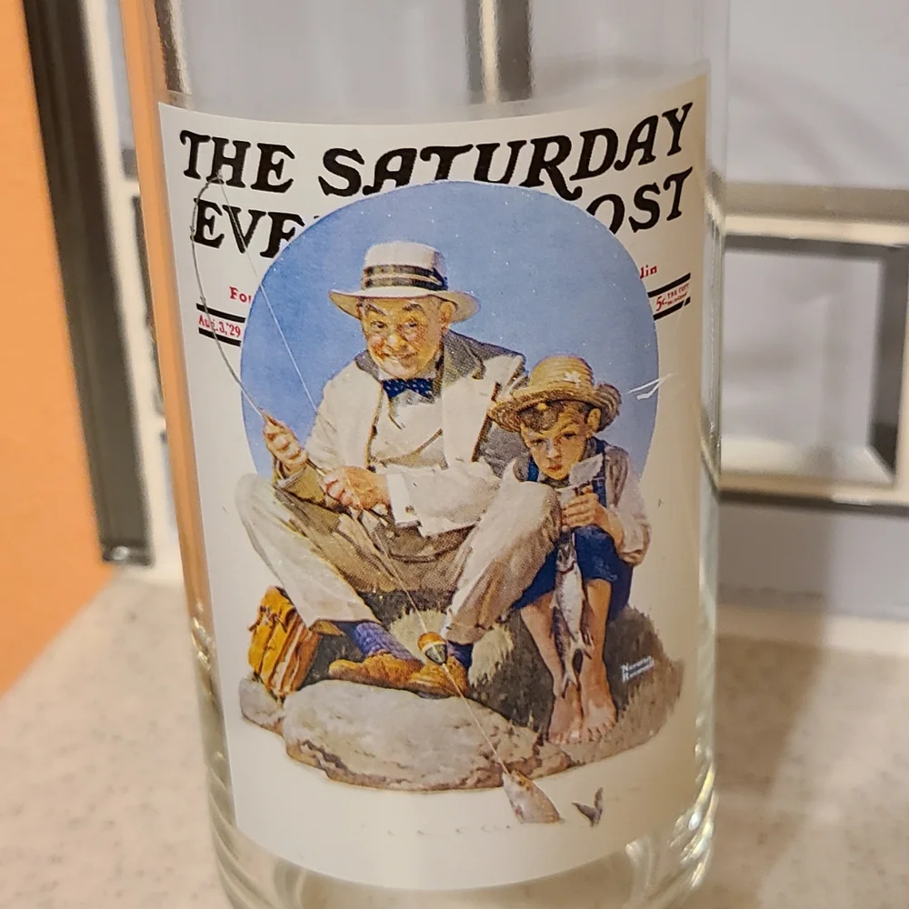 Vintage Drinking Glass